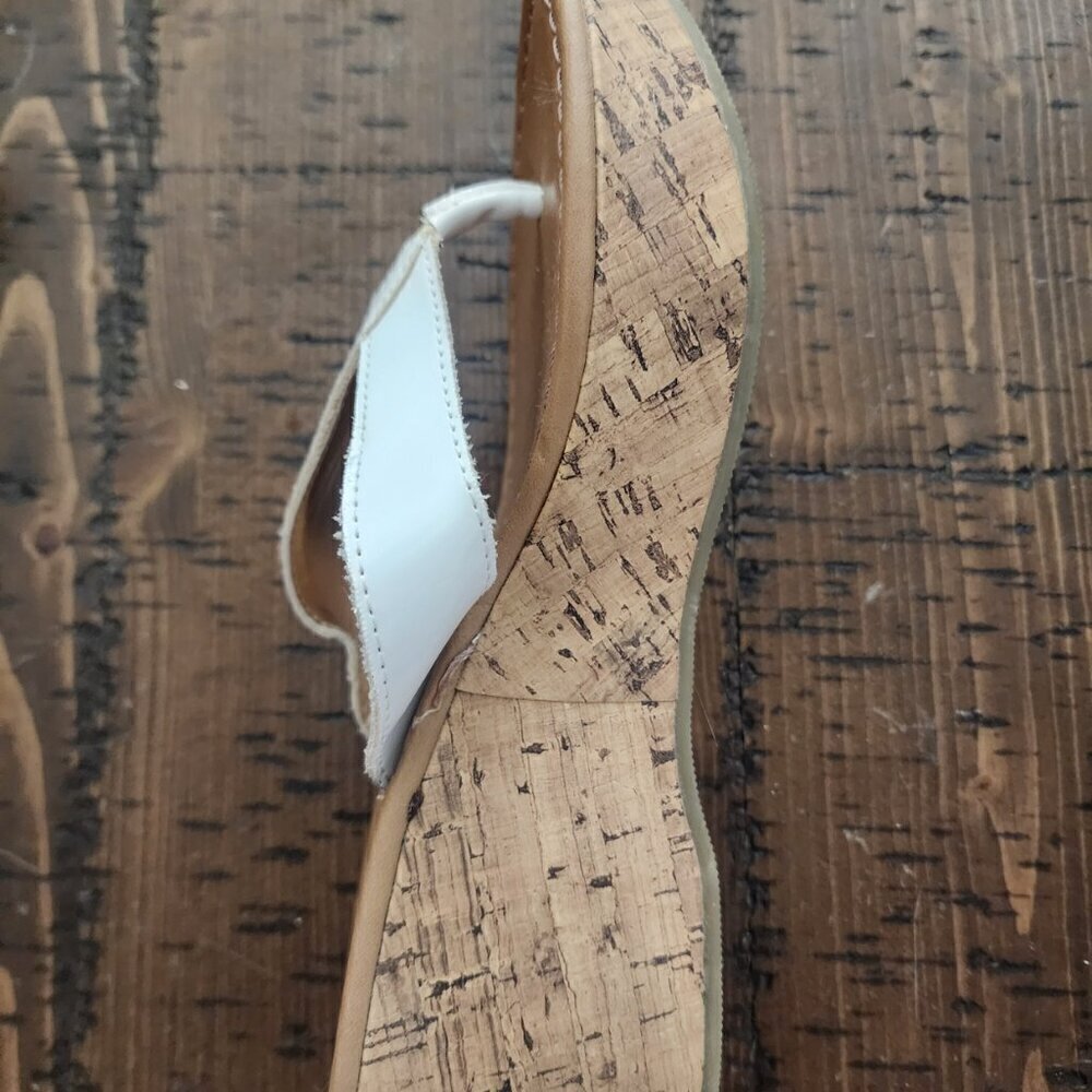 Authentic American Heritage "Sodottywhite" Womens Sandals - Picture 3 of 15